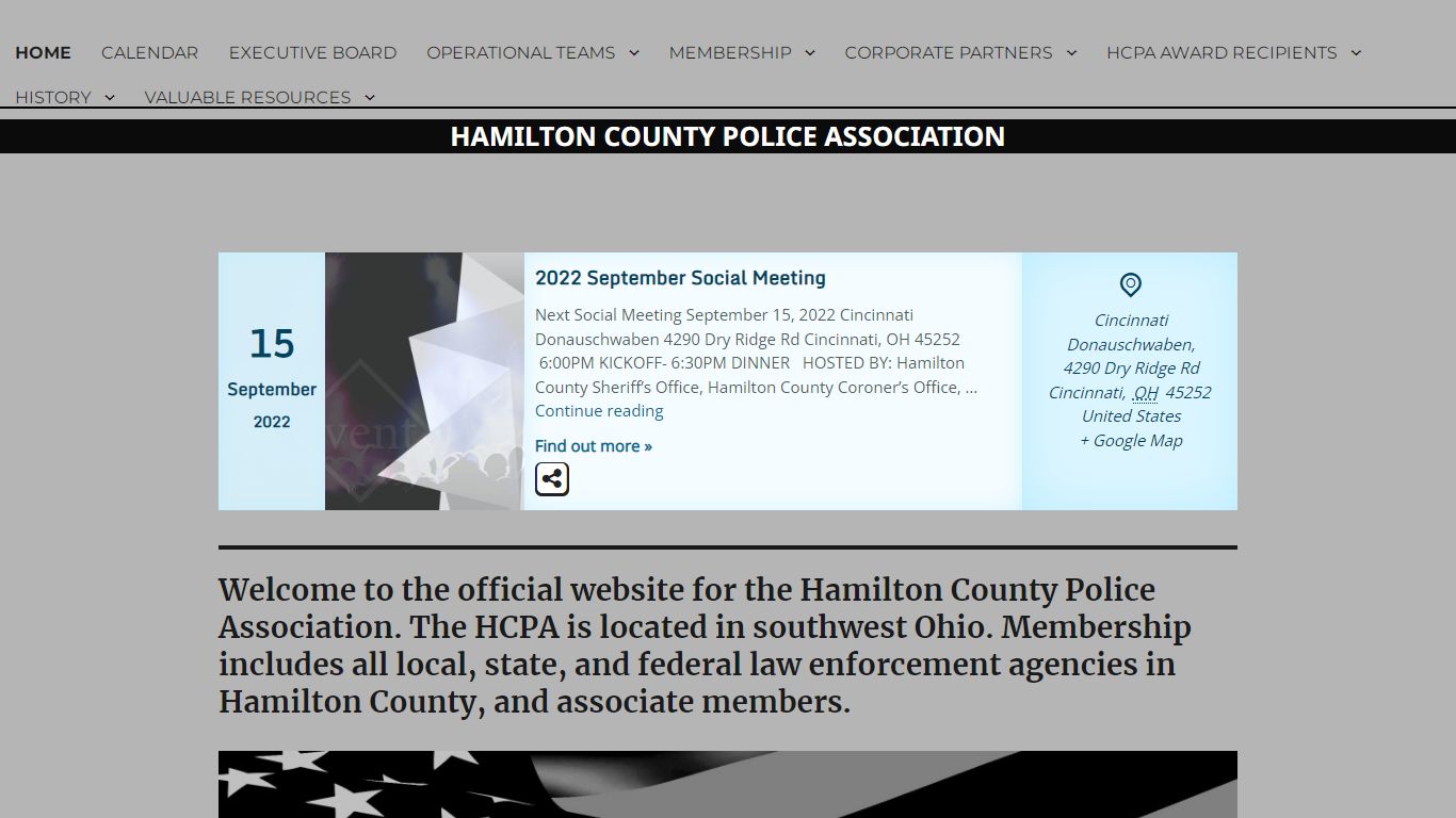 HCPA – Hamilton County Police Association